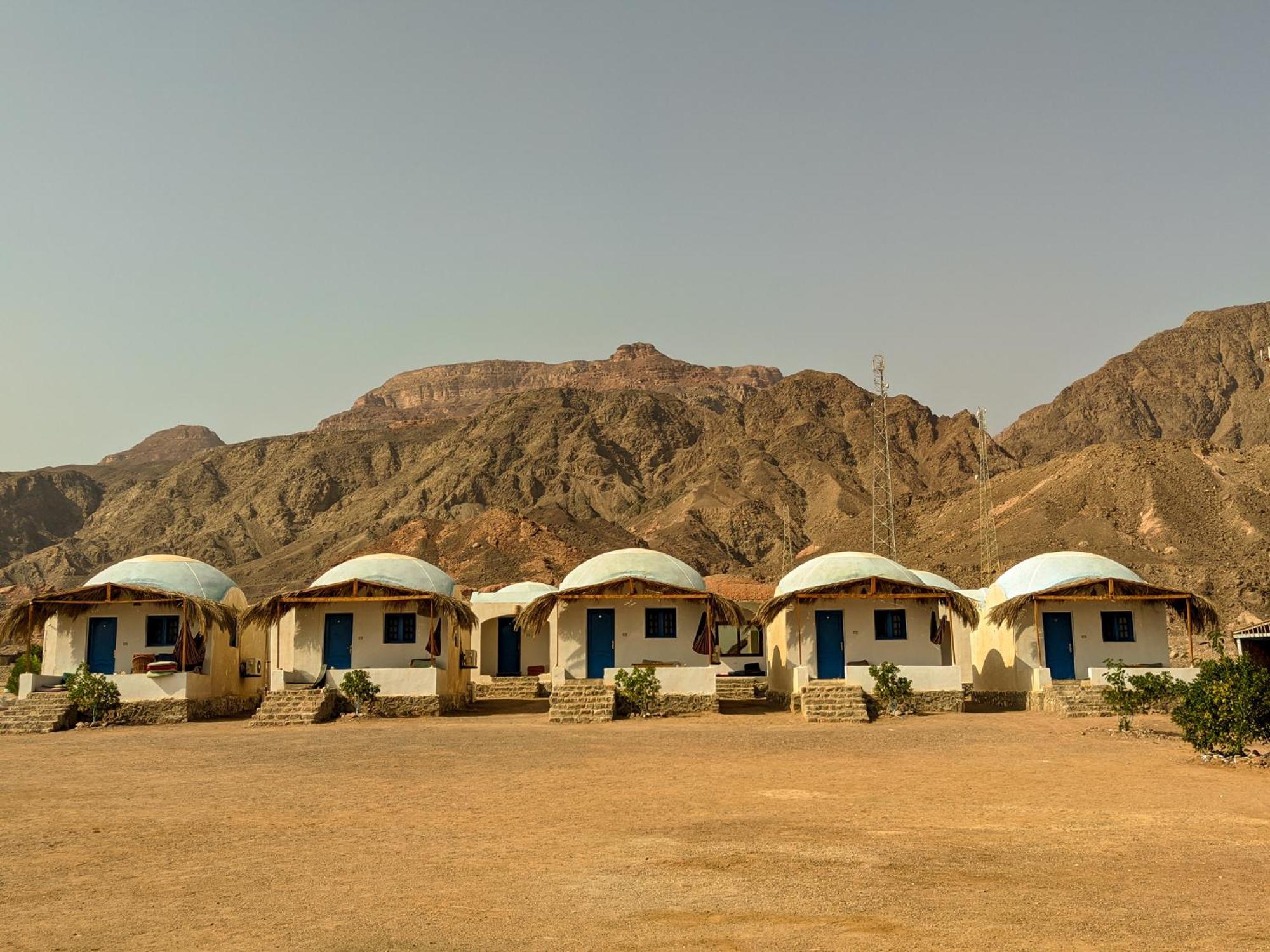 Aladdin Camp Villa Nuweiba` Eksteriør bilde